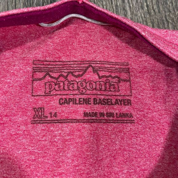 PATAGONIA Capilene Baselayer Girls Top - Picture 4 of 4